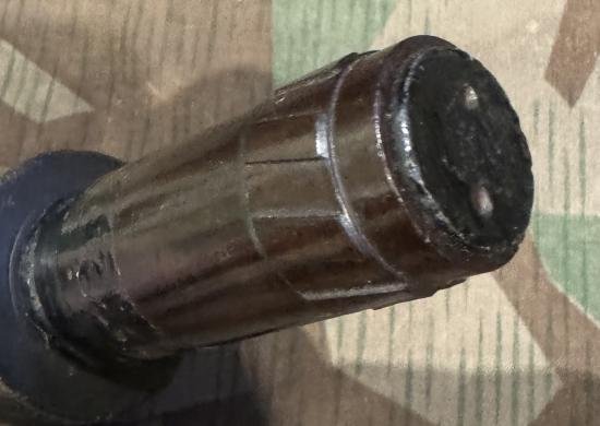 Inert WW2 German K98 Anti-tank rifle grenade — image 7