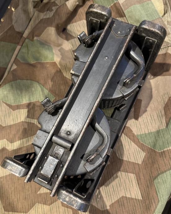WW2 German MG34/42 Gurttrommel set — image 2