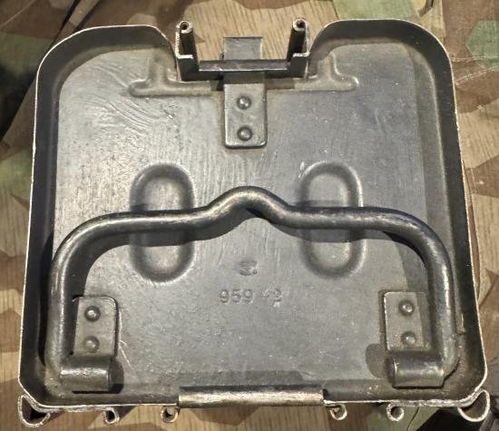 WW2 German MG34/42 Gurttrommel set — image 3