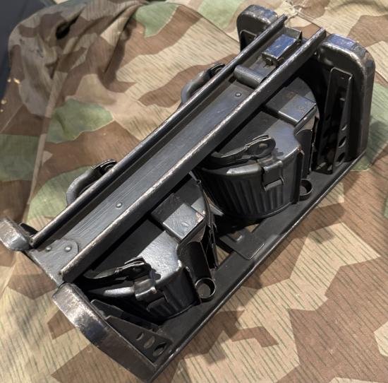 WW2 German MG34/42 Gurttrommel set — image 7