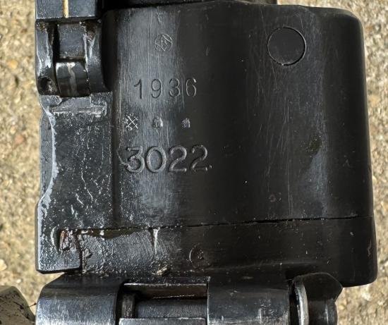 Rare 1936 Rheinmetall-Borsig MG34 — image 3