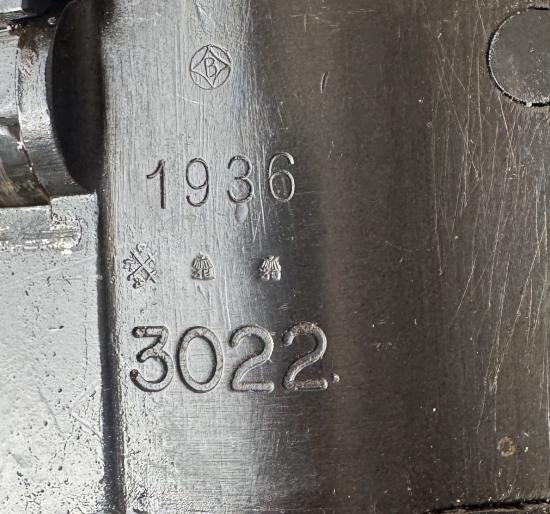 Rare 1936 Rheinmetall-Borsig MG34 — image 4