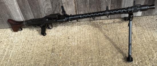 Rare 1936 Rheinmetall-Borsig MG34 — image 9