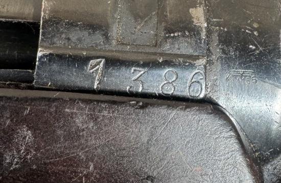 Deactivated WW2 German 'Slab-side' MP40 — image 4