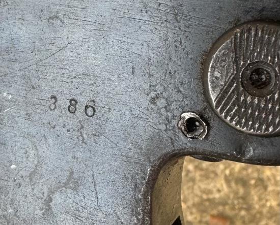 Deactivated WW2 German 'Slab-side' MP40 — image 5