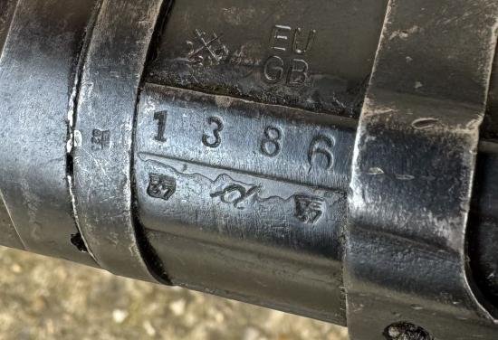 Deactivated WW2 German 'Slab-side' MP40 — image 6