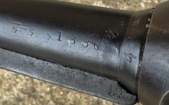 Deactivated WW2 German 'Slab-side' MP40 — image 7