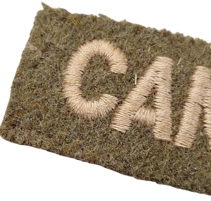 a canada sleeve insignia — image 3