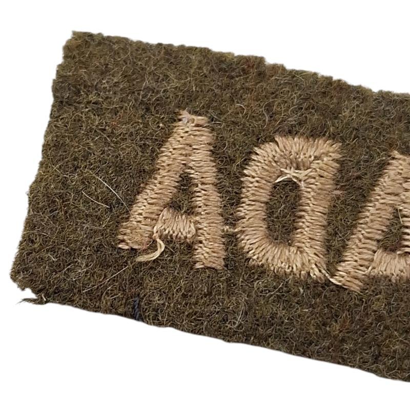 a canada sleeve insignia — image 4