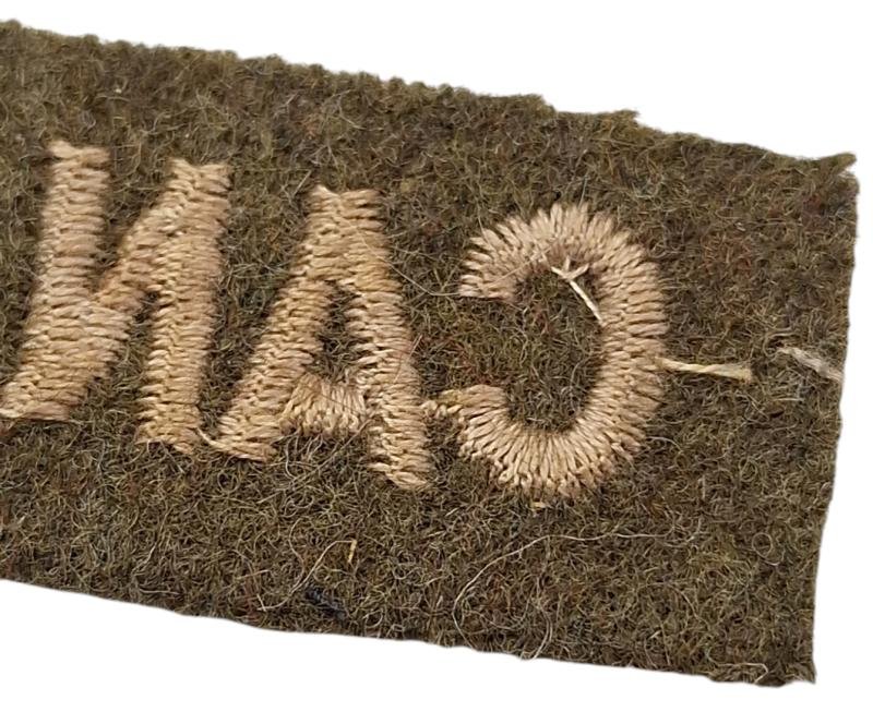 a canada sleeve insignia — image 5