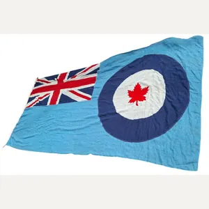 A royal ROYAL CANADIAN AIR FORCE (R.C.A.F) FLAG