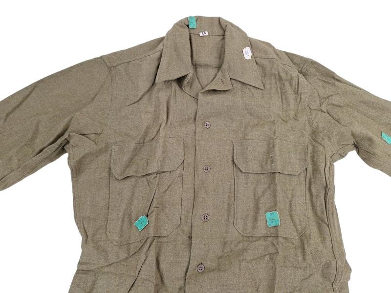 Us ww2 wool shirt — image 4