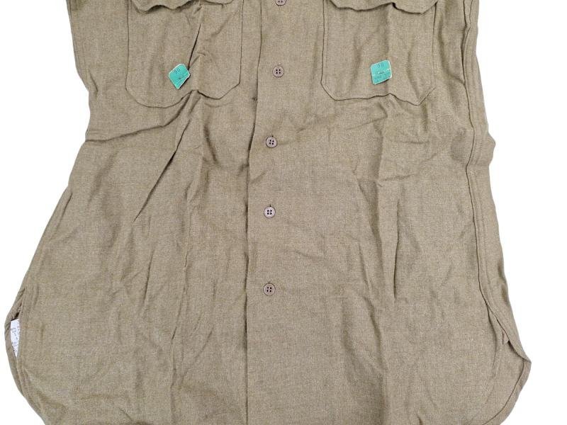 Us ww2 wool shirt — image 7