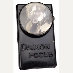 a German WW2 daimon focus flashlight