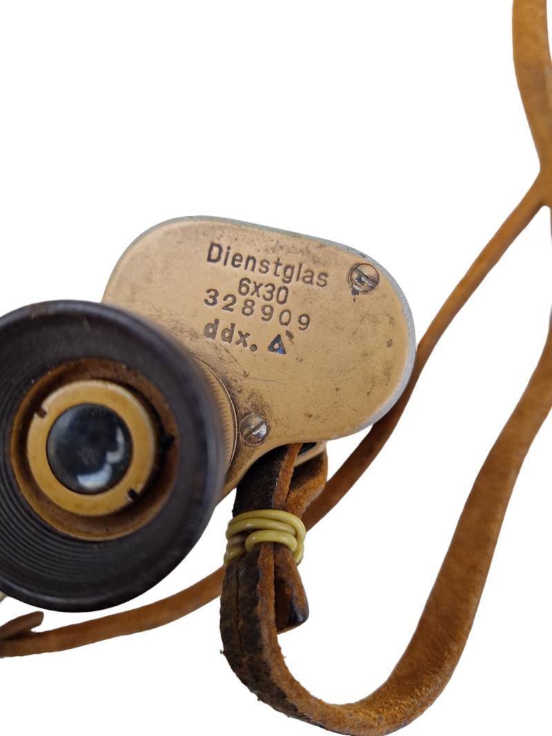 a wehmacht tan dienstglass 'binoculars' — image 10