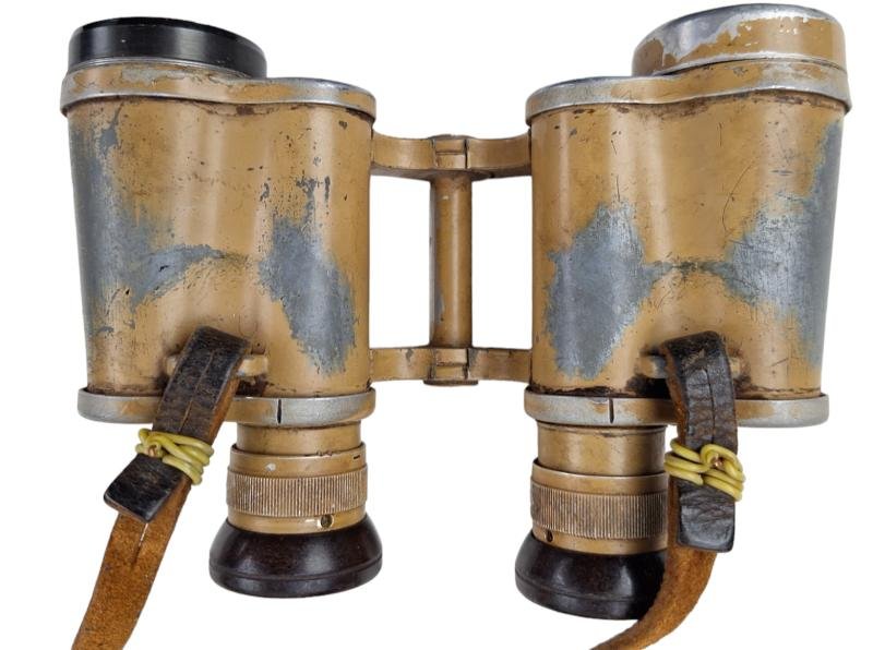 a wehmacht tan dienstglass 'binoculars' — image 4