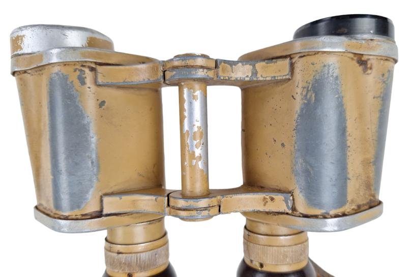 a wehmacht tan dienstglass 'binoculars' — image 5
