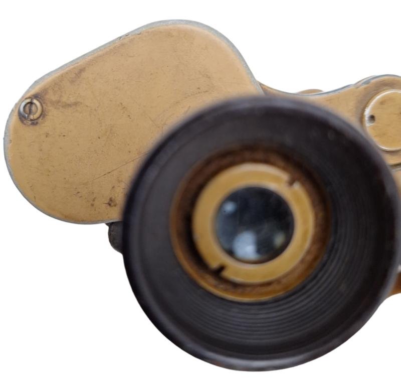 a wehmacht tan dienstglass 'binoculars' — image 9