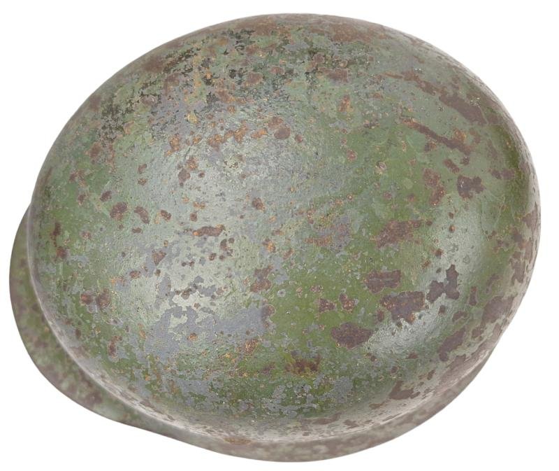 a wehrmach Q64 dubbel decal heer helmet — image 5