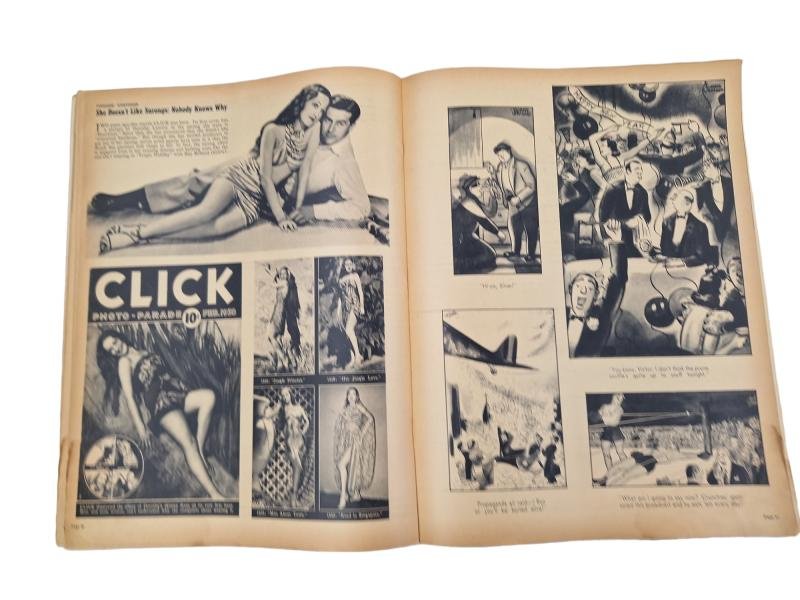 A American/Canadian WW2 magazine — image 2