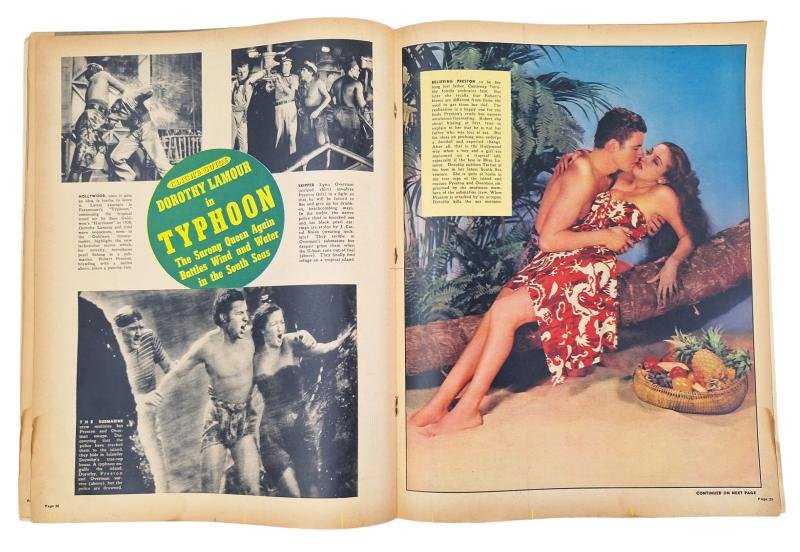 A American/Canadian WW2 magazine — image 3