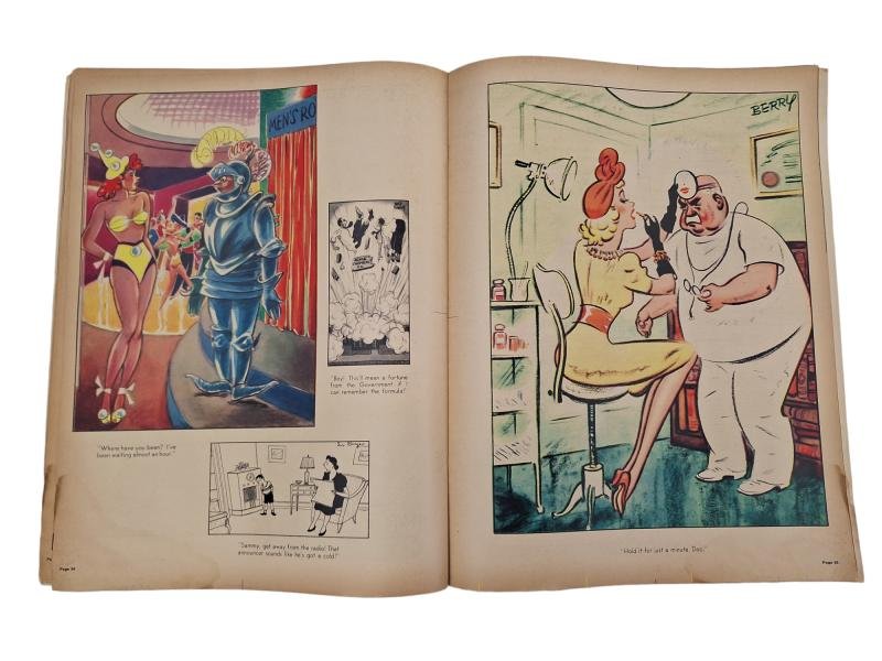 A American/Canadian WW2 magazine — image 8