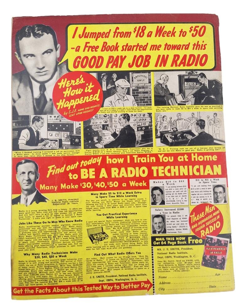 A American/Canadian WW2 magazine — image 9