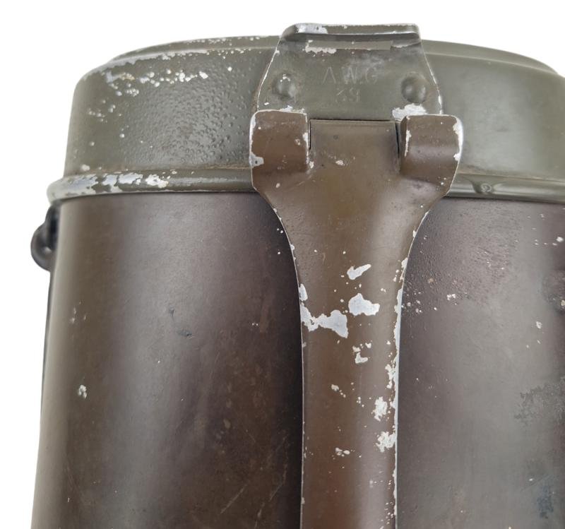 a German Wehrmacht M31 Messtin (or Essgeschirr). — image 3