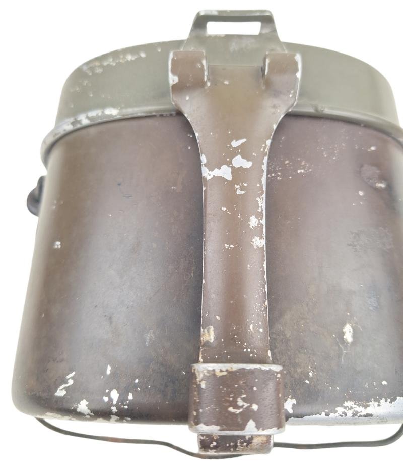 a German Wehrmacht M31 Messtin (or Essgeschirr). — image 4