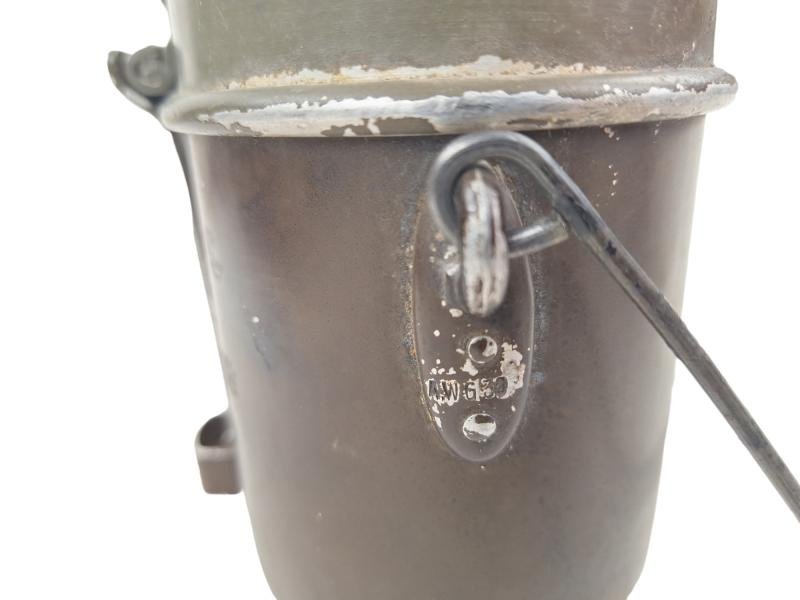 a German Wehrmacht M31 Messtin (or Essgeschirr). — image 7