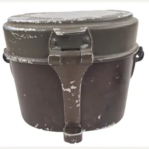 a German Wehrmacht M31 Messtin (or Essgeschirr).