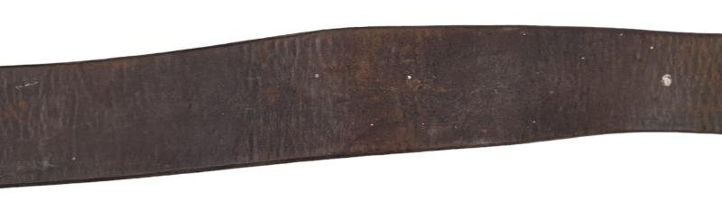 a german leather equipment belt — image 10