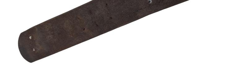 a german leather equipment belt — image 2
