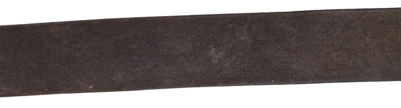 a german leather equipment belt — image 5