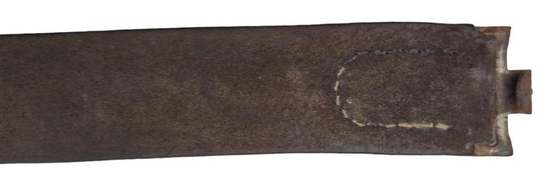 a german leather equipment belt — image 6
