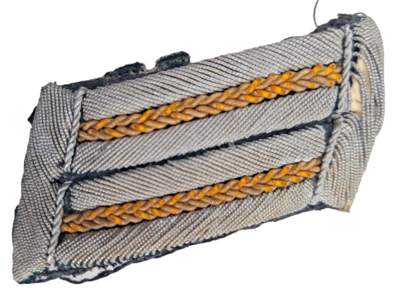 a german heer Infantry Officer's Collar Tab — image 2