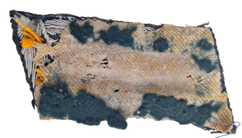 a german heer Infantry Officer's Collar Tab — image 3