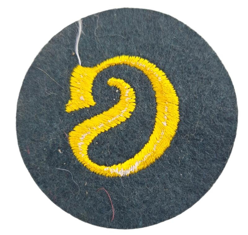 Wehrmacht transport nco patch — image 2