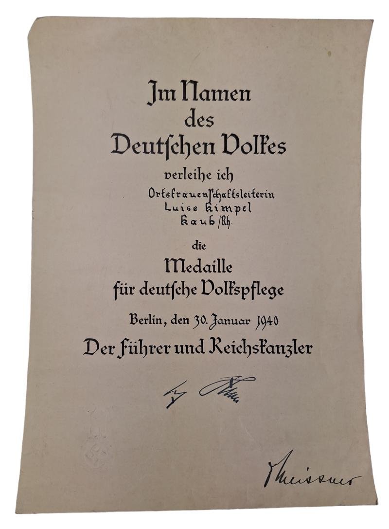 a set of 4 documents from 2 people from 1 family — image 2