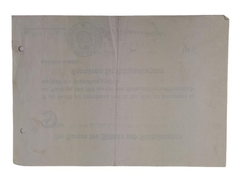 a set of 4 documents from 2 people from 1 family — image 9