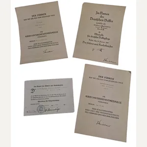 a set of 4 documents from 2 people from 1 …
