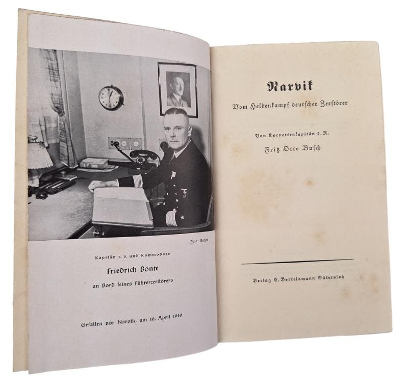 a ww2 german book narvik 1940 — image 3