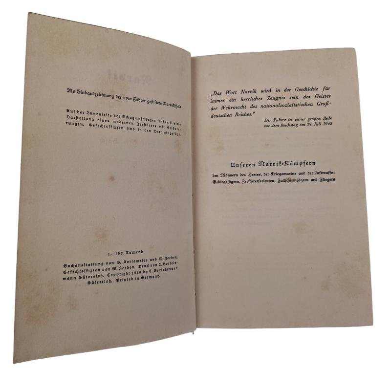 a ww2 german book narvik 1940 — image 4