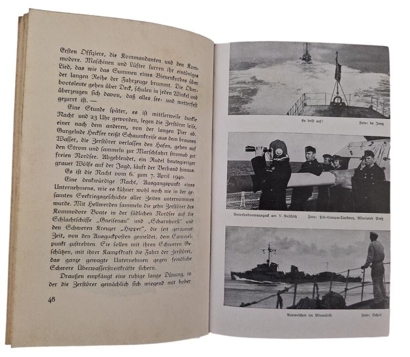 a ww2 german book narvik 1940 — image 5