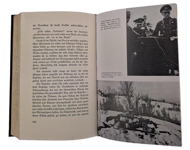 a ww2 german book narvik 1940 — image 6