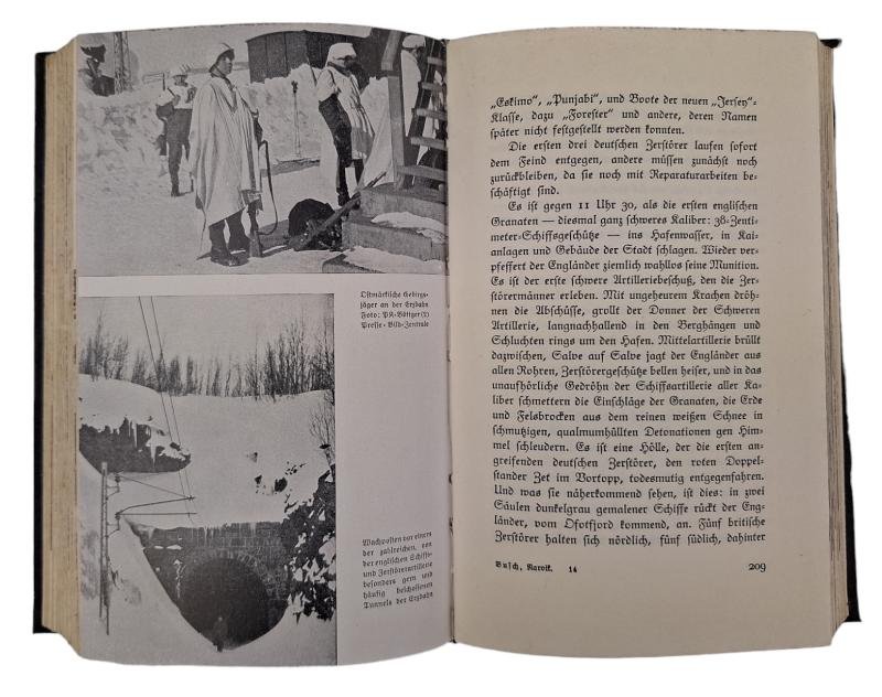 a ww2 german book narvik 1940 — image 7