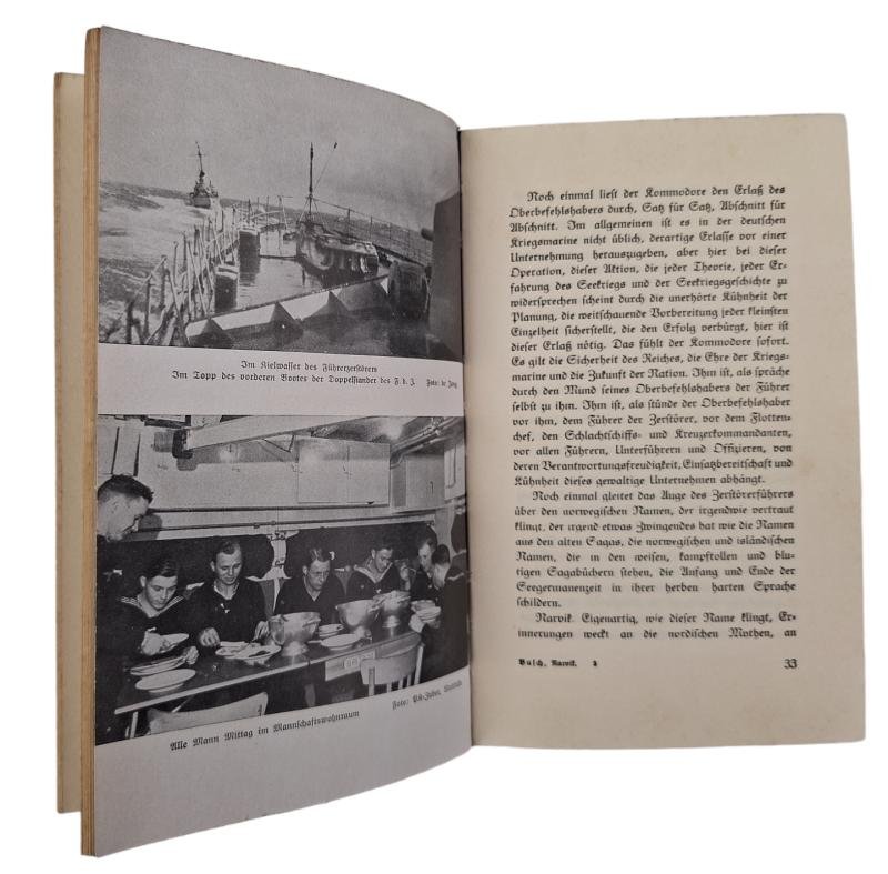 a ww2 german book narvik 1940 — image 8