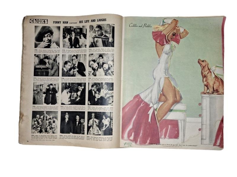 A American/Canadian WW2 magazine — image 6