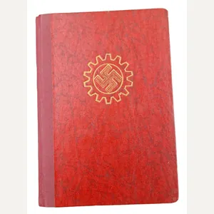 a German WW2 DAF Book (Deutsche Arbeitsfront)