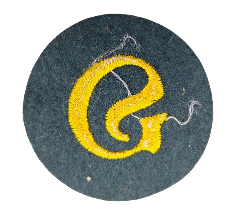 a Wehrmacht transport nco patch (schirrmeister ) — image 3